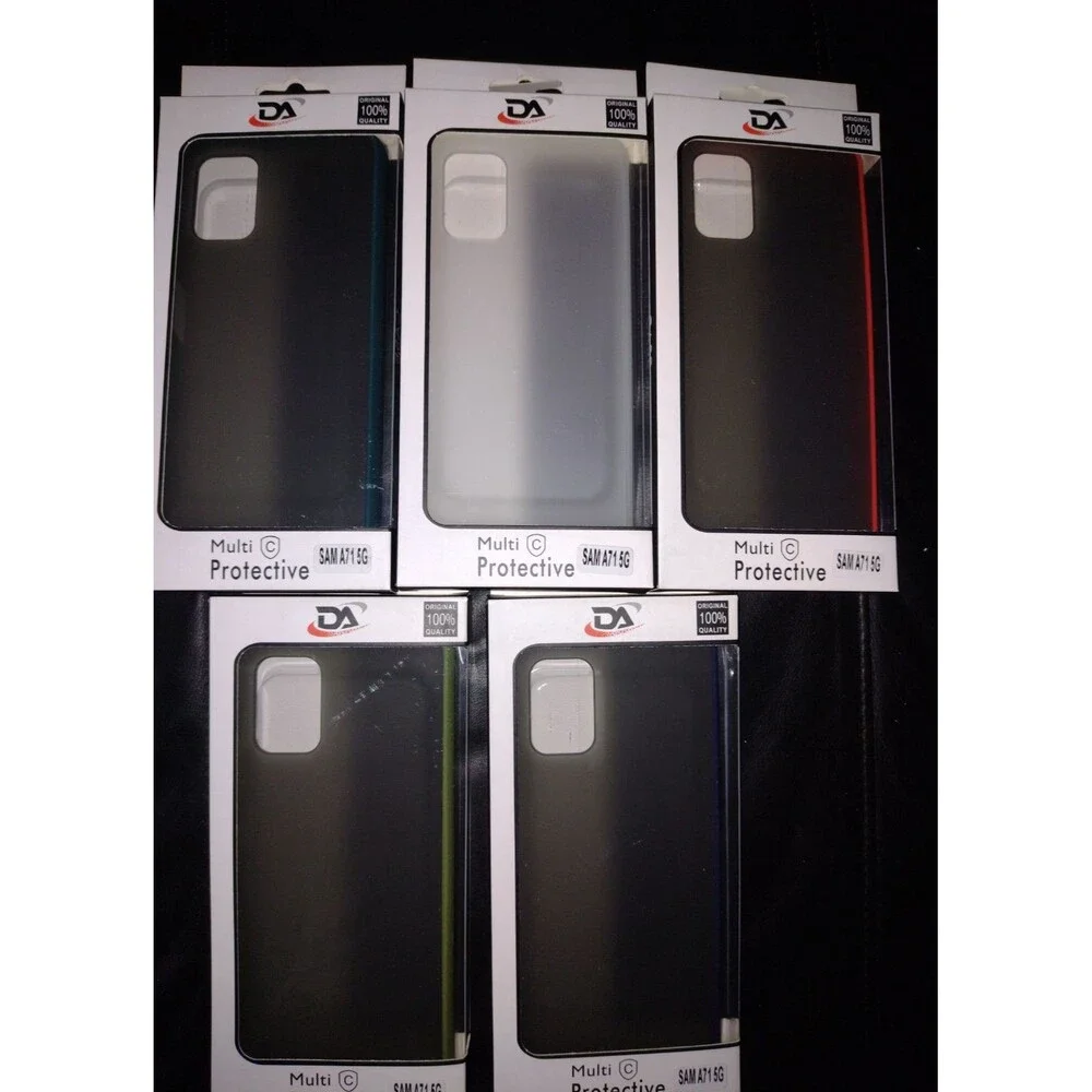 Samsung Galaxy A71 5G Case Lot (5)